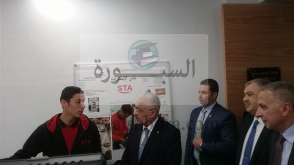 جانب من الزيارة