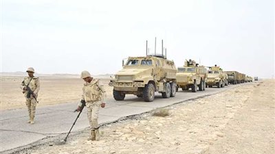رسميا| القوات المسلحة تعلن عن 15 معلومة خاصة بالبيان الخامس للجيش عن «سيناء 2018» 