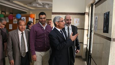 يوم ترفيهي لطلاب كلية العلاج الطبيعي بجنوب الوادى