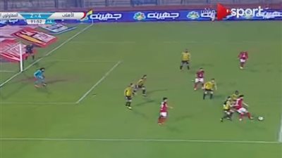 الأهلى يروض ذئاب الجبل بخماسية