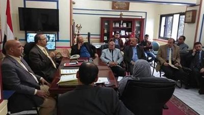 ندوة لتوعية الطلاب بقواعد المرور والحماية المدنية بتعليم بني سويف