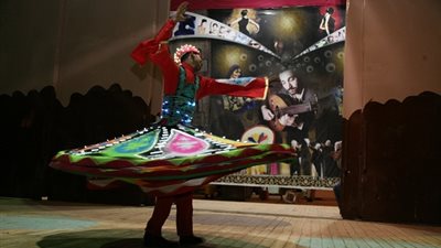 بالصور.. حفل فنى بجامعة جنوب الوادي