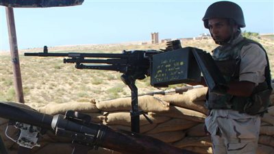 رسميا| الجيش المصري ينشر نتائج عملية 