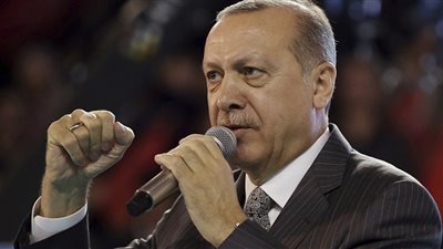 أردوغان يتوعد أمريكا بـ