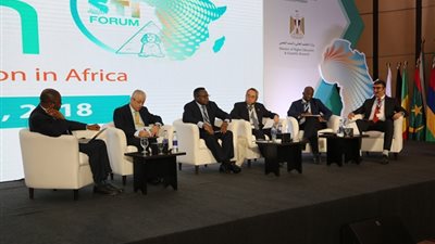 جلسات اليوم الثانى للمنتدى الإفريقى الثالث للعلوم والتكنولوجيا والابتكار