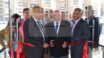 نقيب المعلمين يفتتح صالة جيم على مساحة 2000 متر بنادي الشاطئ للمعلمين بالإسكندرية