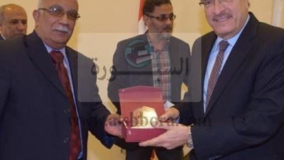 محافظ بني سويف يكرم نادي الطيران  بعد فوزه بالمراكز الأولى ببطولة الجمهورية  لتطيير نماذج الطائرات 