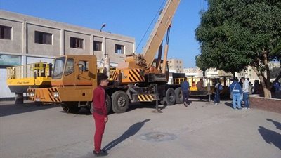  بالصور.. التعليم: تصنيع معديات لمديرية النقل والطرق في المدارس الصناعية بالإسماعيلية