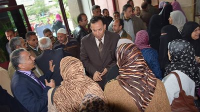 رئيس جامعة المنوفية يختتم جولاته اليوم بالاقتصاد المنزلى