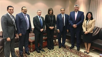 الجالية المصرية بالأردن تتعهد لوزيرة الهجرة بأنها ستنافس السعودية في أكبر نسبة مشاركة بالانتخابات الرئاسية