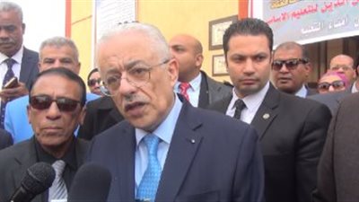 وزيرالتربية والتعليم: إجراء امتحانات طلاب شمال سيناء بالمحافظات المحيطة