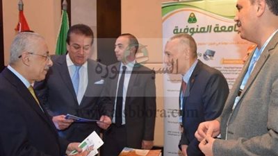 جامعة المنوفية تشارك فى معرض العلوم والتكنولوجيا على هامش المنتدى  الإفريقى الثالث