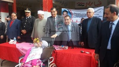 رئيس قطاع الأنشطة بالتعليم يشهد تكريم أوائل مسابقة 