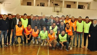 افتتاح كأس الأسر الطلابية بجامعة عين شمس