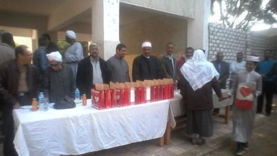 بالصور.. تكريم حفظة القرآن الكريم بمعهدي البياضية الإبتدائى والإعدادي الأزهرى بالأقصر