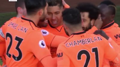 محمد صلاح يصنع الهدف الأول لليفربول امام ساوثهامتون