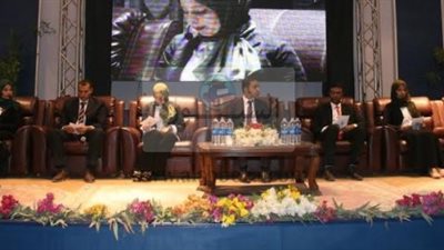 نموذج محاكاة لمجلس الوزراء بجامعة جنوب الوادي