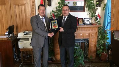 التعليم العالى: بحث التسويق الصناعى لابتكارات طلاب وأساتذة هندسة الإسكندرية