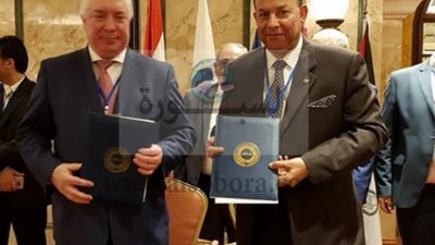 اختيار رئيس جامعة المنوفية ضمن اللجنة التنفيذية لاتحاد الجامعات العربية والروسية