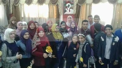 حملة توعية بصيدلة المنوفية عن دور الجودة فى الكليات والمدارس