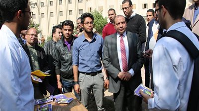 جامعة بنى سويف  تدشن حملة للتوعية بمرض الصرع داخل الحرم الجامعى