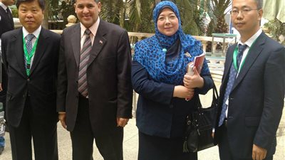 تربية المنوفية تواصل مشاركتها لليوم الثاني في المؤتمر الدولي الثاني لليونسكو 