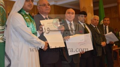 التعليم: تكريم الفائزين فى مسابقة التحدث باللغة العربية الفصحى بجامعة الدول العربية