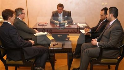وزير التعليم العالي يعقد اجتماعات مكثفة مع عدد من الدول الأفريقية في المجالات التعليمية والبحثية 