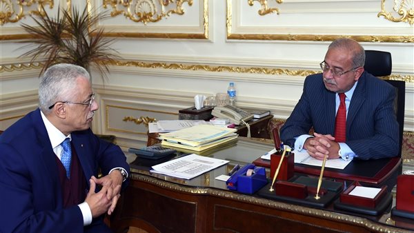 شريف اسماعيل وطارق