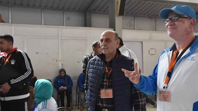 نائب رئيس جامعة السادات يشارك وفد الجامعة في فعاليات أسبوع شباب الجامعات بجامعة المنيا