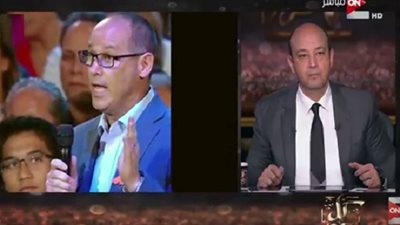 بالفيديو|اجتماع بين طلاب الثانوية والرئيس.. وعمرو أديب: الاجتماع دليل علي احترام الرئاسة للطلاب