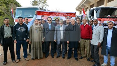 وزير التموين : إمداد محافظة شمال سيناء بكميات كبيرة من السلع الغذائية والخضر الطازجة والألبان 