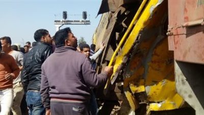 ارتفاع ضحايا قطار البحيرة الى 19 حاله وفاة