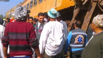 الصحة تكشف عدد الوفيات والمصابين الحقيقى فى حادث قطارى البحيرة