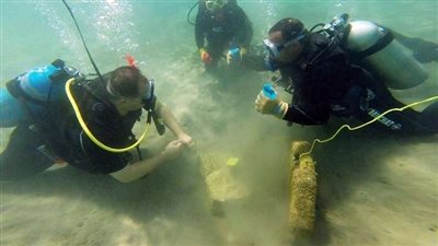 رئيس الجمعية الملكية الأردنية : اكتشاف أنقاض ميناء غارق في البحر الأحمر