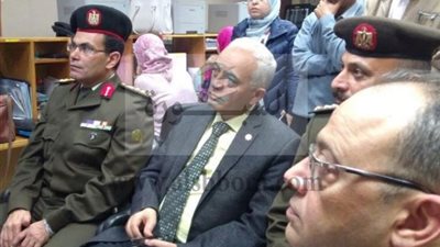 رئيس قطاع التعليم يتابع اختبارات مبادرة الرئيس لاكتشاف الطلاب الموهوبين 