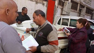 بالصور.. ضبط 147 مخالفة تموينية بالأقصر