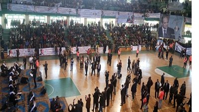 الشباب فى مؤتمر 