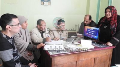 توجيه عام المنوفية يُقيّم مسابقتي الحديث والتحقيق الإلكتروني 