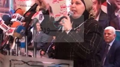 النائبة مايسة عطوة: مؤتمر المعلمين هو الرسالة الصحيحة ضد أهل الشر