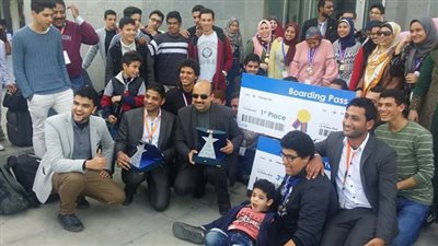 5 ميداليات لطلاب مدرسة المتفوقين بكفرالشيخ فى مسابقة 