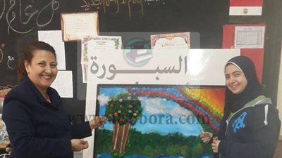 رايتس: تعليم روض الفرج تحتفل بالمعرض السنوى الكبير للانشطة التربوية 