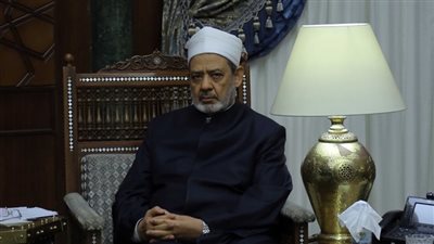 الإمام الأكبر يستقبل ولى العهد السعودى بمشيخة الأزهر