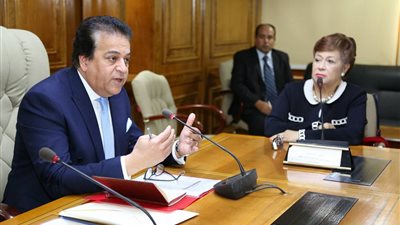 التعليم العالى يبحث آليات التوسع في التعليم الجامعى الخاص  في المحافظات المحرومة