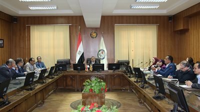 رئيس جامعة بنى سويف : افتتاح ست قاعات دراسية متكاملة بعدد من الكليات بشرق النيل