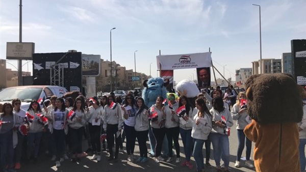 اثناء الاحتفال 