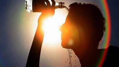 الأرصاد تحذر المواطنين من طقس اليوم.. شديد الحرارة على أغلب انحاء الجمهورية