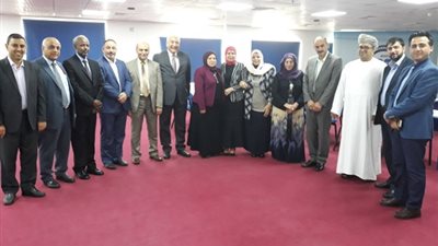 جامعة السادات تشارك في ورشه عمل  بعنوان 