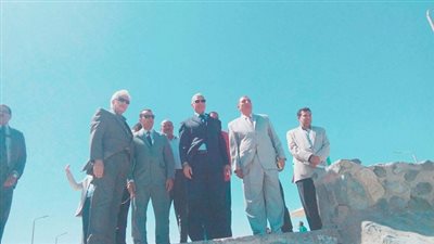 بالصور.. جولة تفقدية لرئيس جامعة جنوب الوادي بتربية الغردقة
