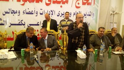 بالصور.. أمانة الفلاحين بكفرالشيخ تدعم 